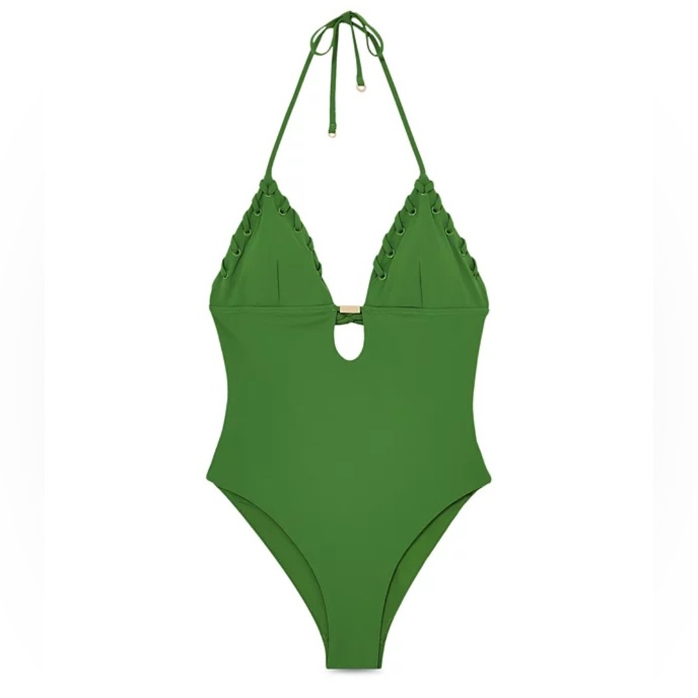 Nicole Whipstitch One Piece Swimsuit